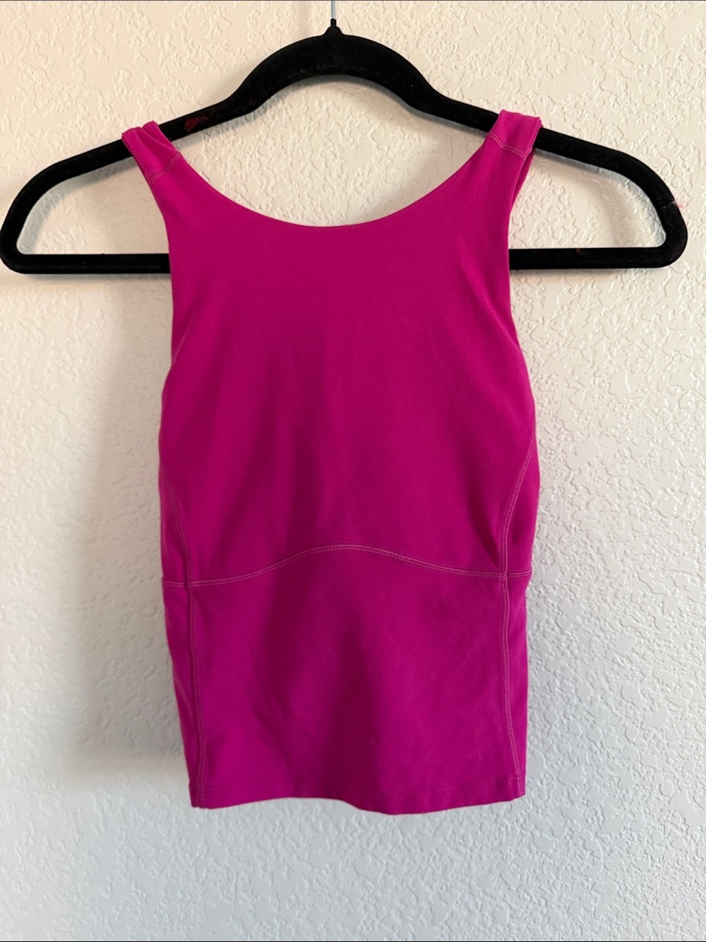 Lululemon Key to Balance Tank In Ripened Raspberry. Size 4 - Picture 7 of 9